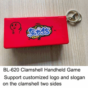 Juego portátil BL-620 8Bit 2.0 "Clamshell